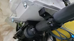 FIXING ON PIPE FOR SWIMMING POOL ELECTRICAL BOX