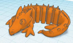 Flexi Dragon