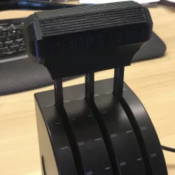 Flight Sim Throttle (Triple) Quadrant