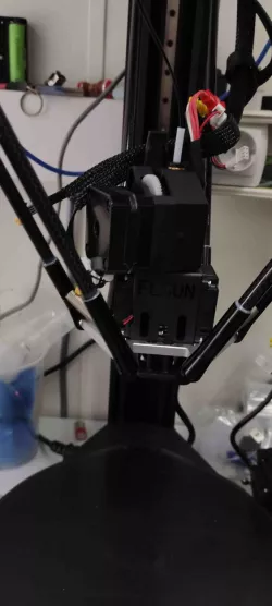 FLSUN SR BMG Adapter Direct drive