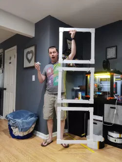 Foam Drone Gate Ladder (Approx 11$)
