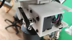 Focuser motor holder for SkyWatcher / Newton Crayford tube