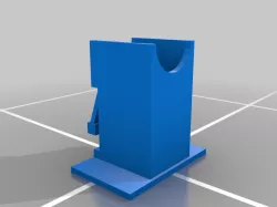 Foosball table Male Quick Connect bushing