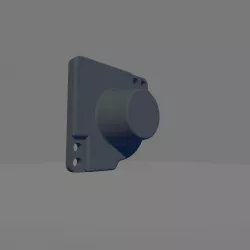 Foot for chest freezer.