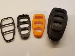 Ford Keyring Button Protector