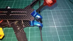 FPV Cycle Fouride CRSF VTX Antenna Mount