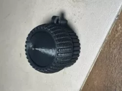 Free-Wheel Ball Key Chain Fidget