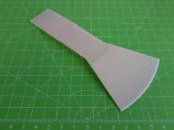 Freezer ice removal tool