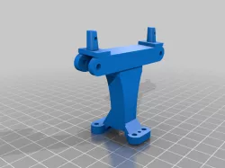 Front shock tower for 80mm shocks