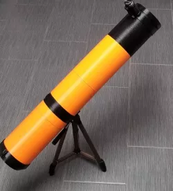 Fully* Printed Newtonian Telescope
