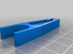 Fuse puller for AGC type glass fuses