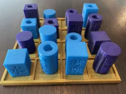 Game board (Quarto)