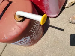 Gas Can Spigot Cap
