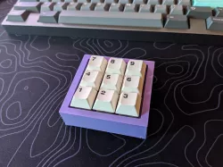 Gasket Mount 3x3 Mechanical Macropad