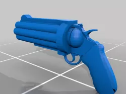 Gatling pistol