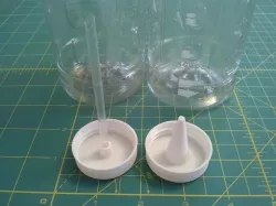 Gatorade Bottle Fruitfly Trap