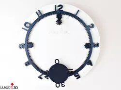Gear clock