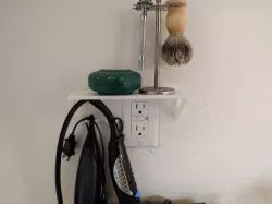 GFCI Outlet Shelf