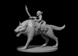 Goblin Worg Rider