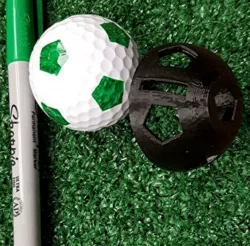 Golf Ball Stencil