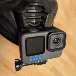 GoPro chin mount for Klim Krios Pro