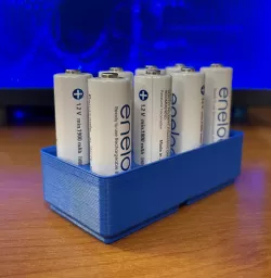 Gridfinity AA Battery Containers