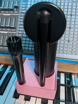 Gridfinity Portable Air Blower Holder