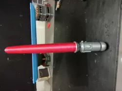 Grogu lightsaber and blade rattle