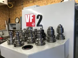 Haas CAT-40 Rack Insert