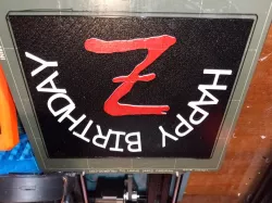 Happy Birthday Z