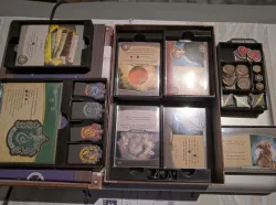 Harry Potter: Hogwarts Battle Defence Against the Dark Arts game insert