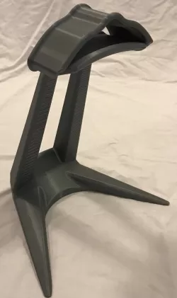 Headphone Stand - 2 Part Custom Fit, Multiple Versions