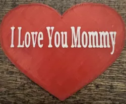 Heart for Mom