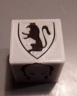 HeroQuest Dice (multi-colored)
