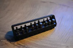 Hex bit holder - 18 bits