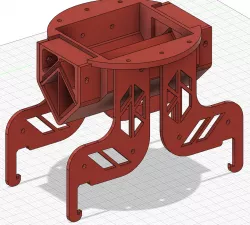Hopper for drywall taping