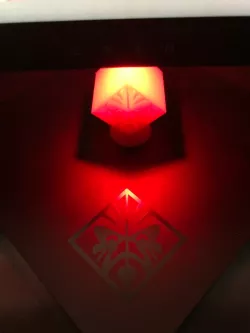 HP Omen Logo + Stand