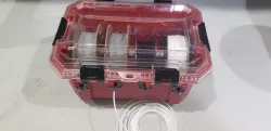 Husky IP65 Moisture-Proof 4-Spool Filament Dry Box Storage Container with Bowden Fittings