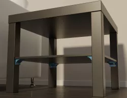 IKEA LACK Shelf bracket