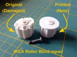 IKEA Roller Blind End Cap