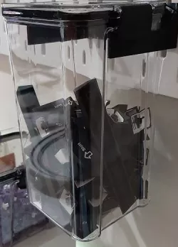 Ikea Skadis continer hanger