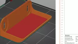 IKEA Skadis medium tray