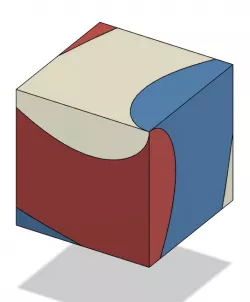 Improved Customizable Cubic Trisection