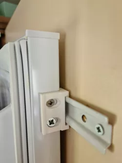 Integrated Fridge Freezer Sliding Door Hinge
