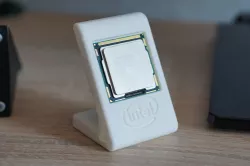 Intel CPU stand