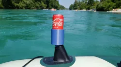 Intex inflatable boat can holder