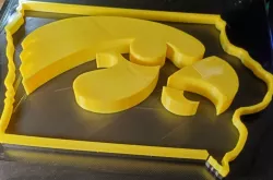 Iowa Hawkeyes Decoration