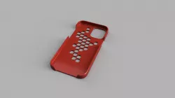 Iphone 12/pro Case with hex Design