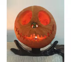 jack skellington bust base
