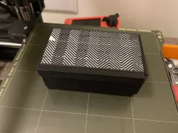 Japanese puzzle box